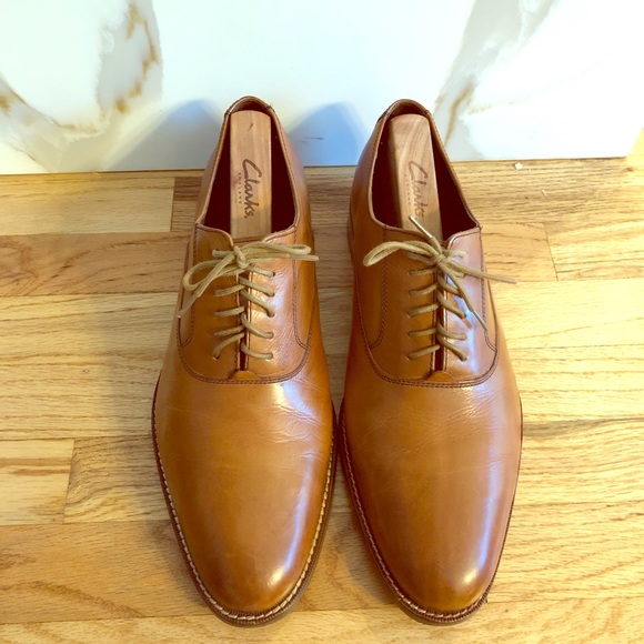 Cole Haan Other - Cole Haan Plain Toe Oxford British Tan 8.5W